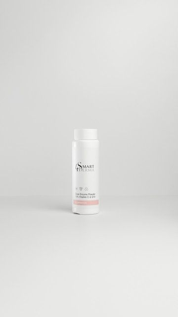 Smart4Derma Illumination Освітлювальна ензимна пудра з Q10 та вітаміном С, 120 г 852 фото