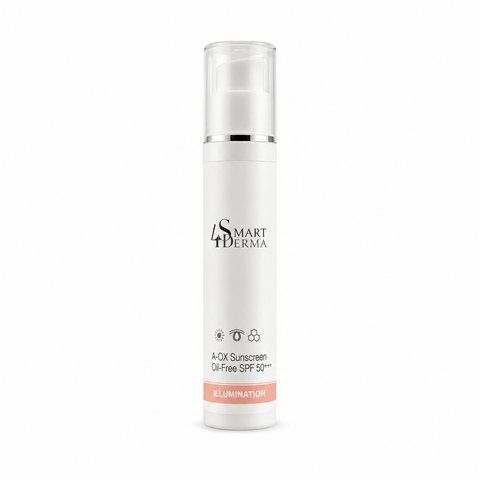 Smart4derma Антиоксидантний ультразахисний крем SPF50+++, 50 мл 850 фото