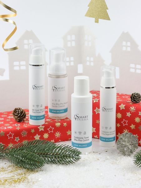 Smart4derma Acne Balance -Набір для догляду за жирною та комбінованою шкірою 003 фото