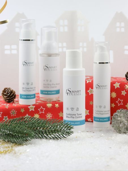 Smart4derma Acne Balance -Набір для догляду за жирною та комбінованою шкірою 003 фото