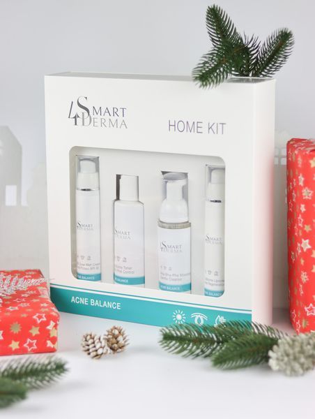 Smart4derma Acne Balance -Набір для догляду за жирною та комбінованою шкірою 003 фото