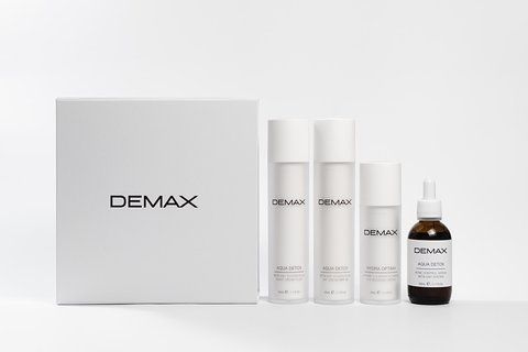 Demax Набір Aqua Detox - комплексний догляд для жирної та комбінованої шкіри 05 фото