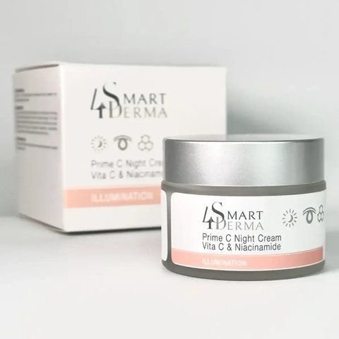 Smart4derma Суперантиоксидантний нічний крем, 50 мл 851 фото